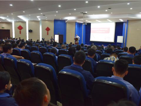 利国娱乐国际老牌w66集团举行《六西格玛高层主管向导力培训》 