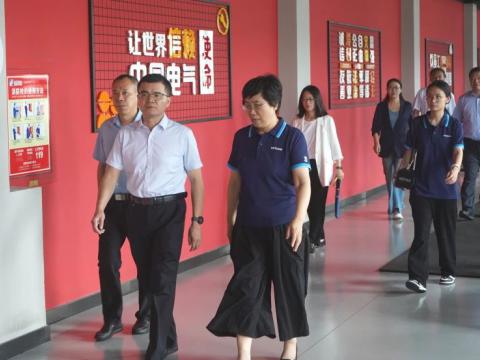 全总社联部徐处长莅临利国娱乐国际老牌w66调研