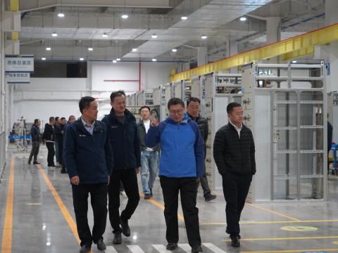 手艺赋能相助 ABB中压华东区营销团队走进利国娱乐国际老牌w66电气