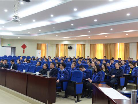 利国娱乐国际老牌w66集团质量月活动专题报道——“质量意识与质量工具”培训