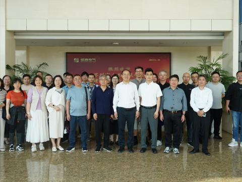 苏州电专委走进利国娱乐国际老牌w66电气