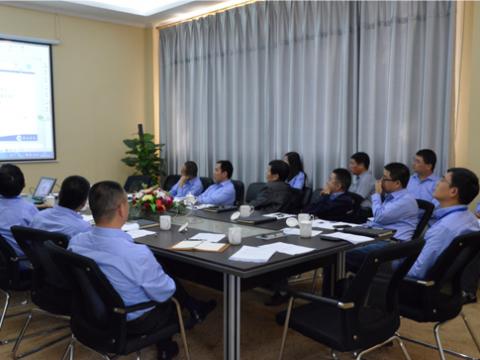 利国娱乐国际老牌w66母线举行《工业企业知识产权治理指南》培训